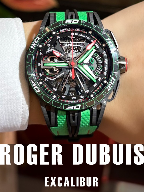 HASSINブログ【ROGER DUBUIS】ロジェデュブイ／DBEX1102