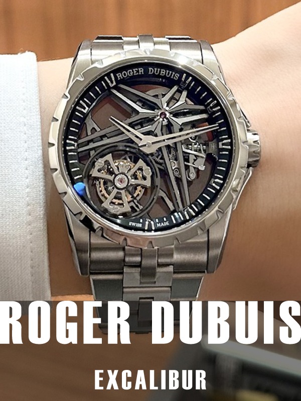 HASSINブログ【ROGER DUBUIS】ロジェデュブイ／DBEX1112