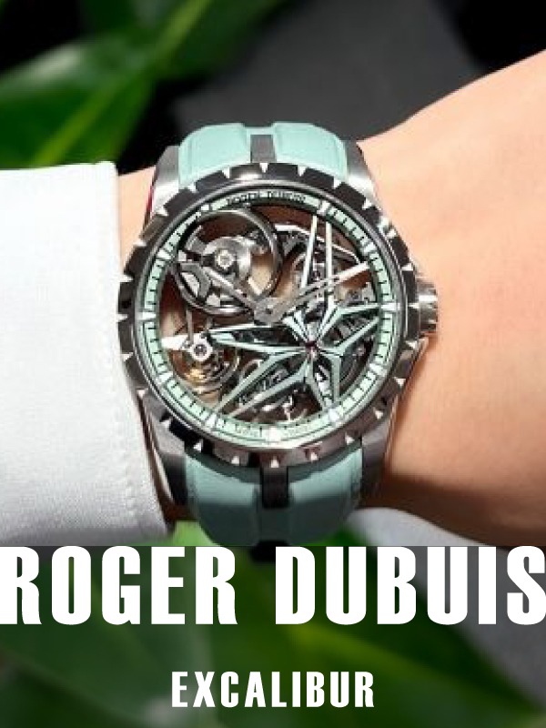 HASSINブログ【ROGER DUBUIS】ロジェデュブイ／DBEX1010
