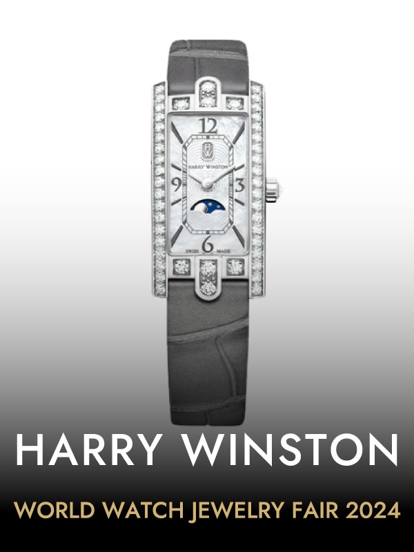 HASSIN ブログ【HARRYWINSTON】ハリーウィンストン／AVCQMP16WW001