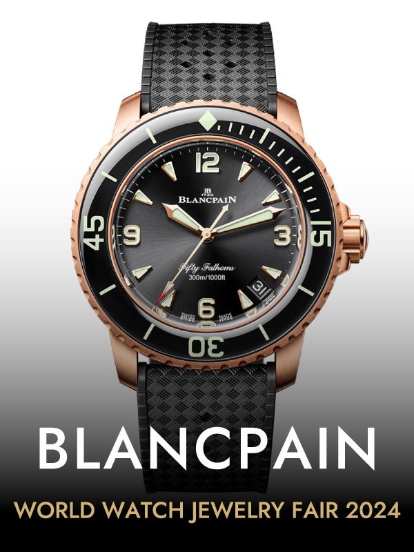 HASSINブログ【BLANCPAIN】ブランパン／5010 36B30 B64B