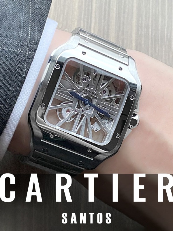 HASSINブログ【CARTIER】カルティエ／WHSA0015