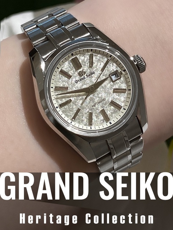 HASSINブログ【GrandSeiko】グランドセイコー／STGK033