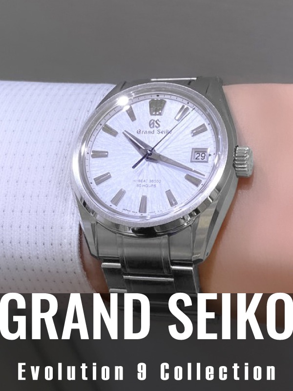 HASSINブログ【GrandSeiko】グランドセイコー／SLGH027