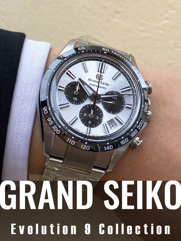 HASSINブログ【GrandSeiko】グランドセイコー／SLGC007