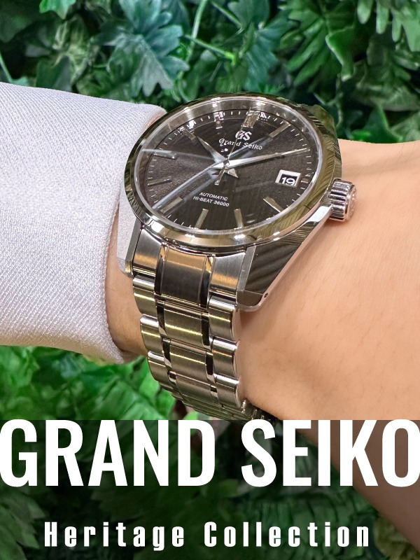 HASSINブログ【GrandSeiko】グランドセイコー／SBGH301