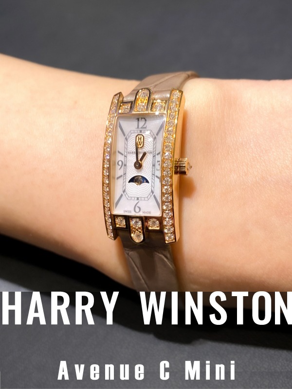 HASSIN ブログ【HARRYWINSTON】ハリーウィンストン／AVCQMP16RR001