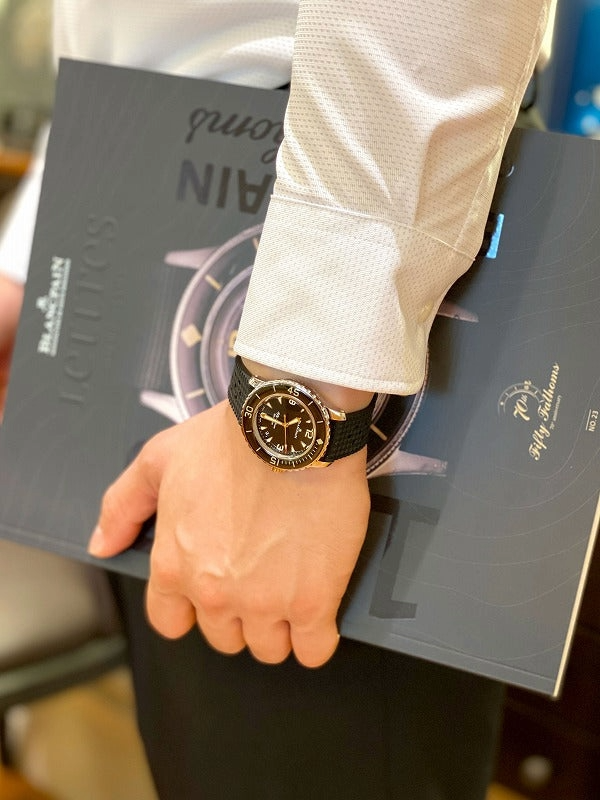 HASSINブログ【BLANCPAIN】ブランパン／5007 1130 B64A