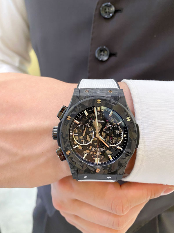 HASSINブログ【HUBLOT】ウブロ／525.QK.0170.NR.JPN