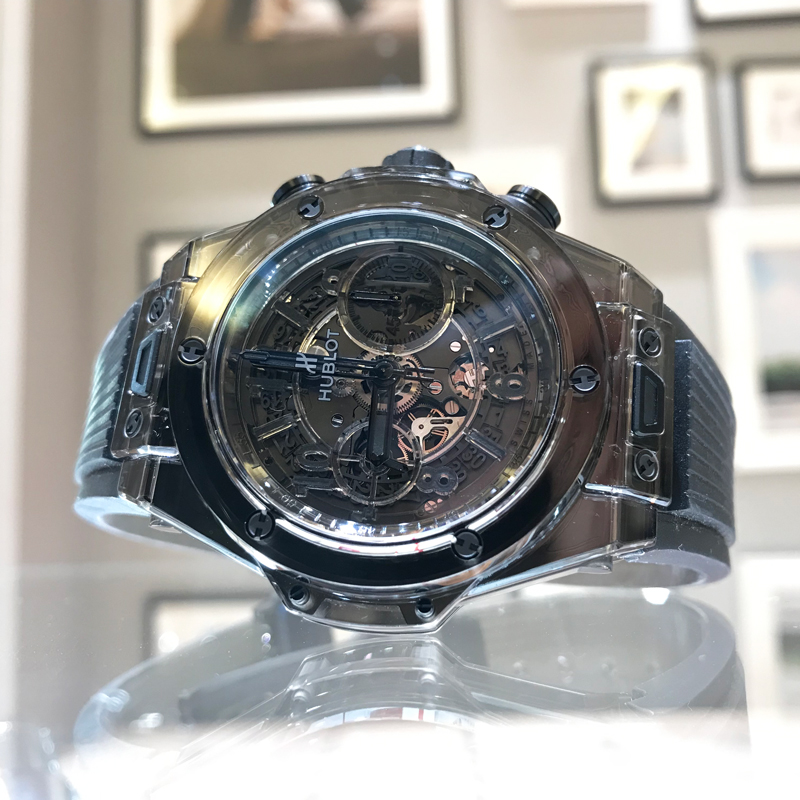 HASSINブログ【HUBLOT】ウブロ／411.JB.4901.RT