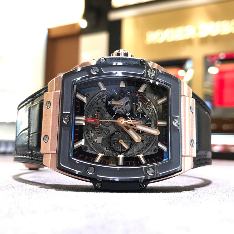 HASSINブログ【HUBLOT】ウブロ／601.OM.0183.LR