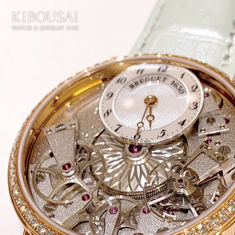 HASSINブログ【BREGUET】ブレゲ／7038BR/18/9V6