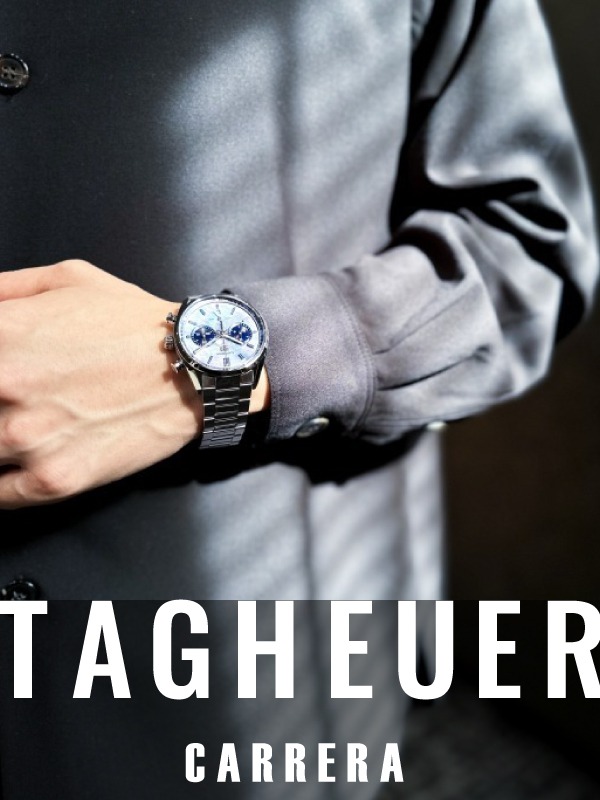 HASSINブログ【TAGHEUER】タグホイヤー／CBN201E.BA0642