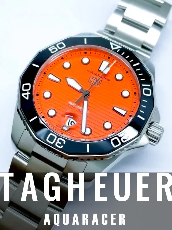 HASSINブログ【TAGHEUER】タグホイヤー／WBP201F.BA0632