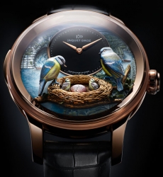 超芸術WATCH　JaquetDroz TheBirdRepeater