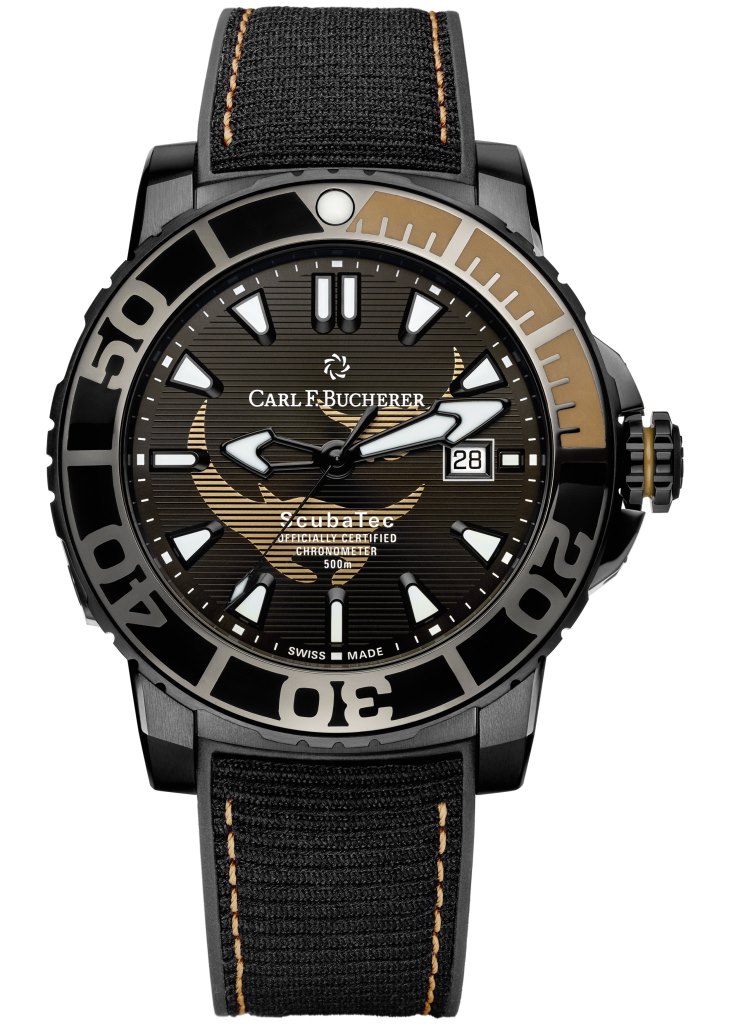 CARL F.BUCHERER（カールFブヘラ） PATRAVI（パトラビ） ScubaTec（スキューバテック） BLACK MANTA（ブラックマンタ）