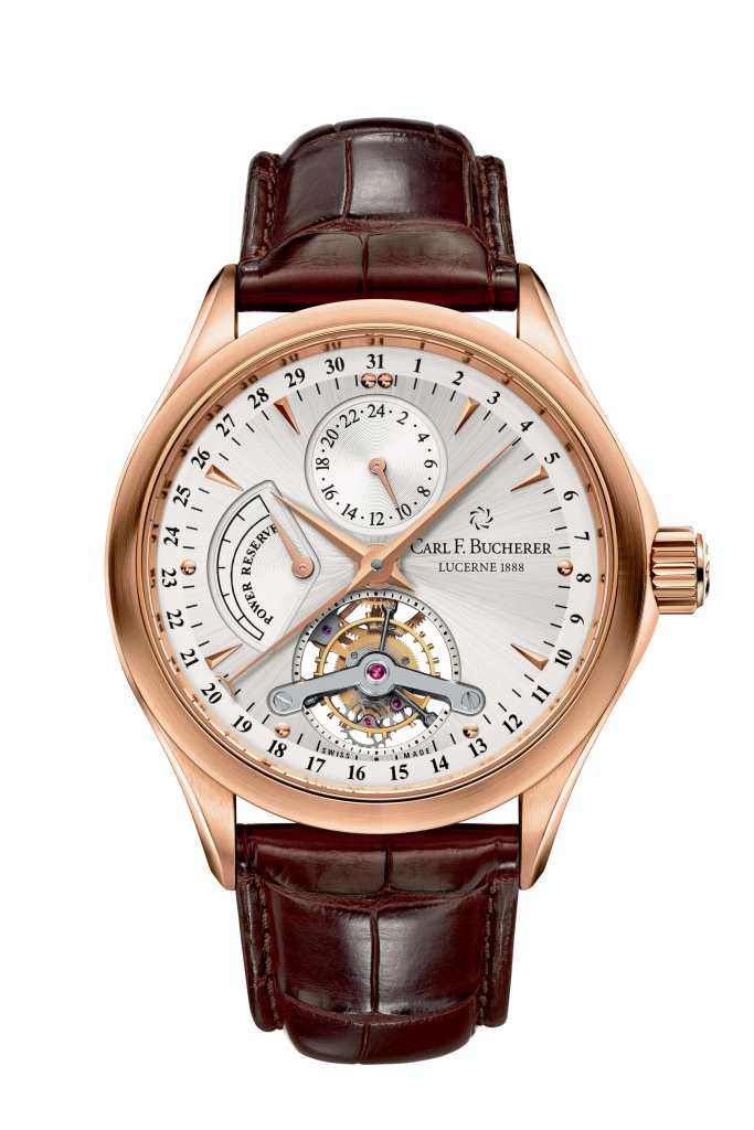 CARL F.BUCHERER（カールFブヘラ） Manero（マネロ） Tourbillon（トゥールビヨン）