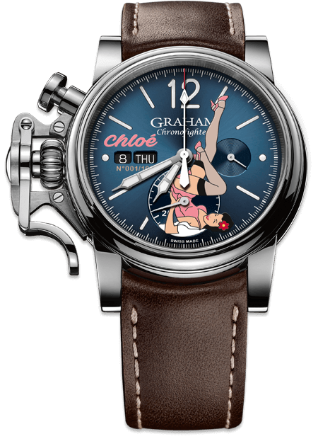 GRAHAM （グラハム） Chronofighter （クロノファイター） Vintage NoseArt（ビンテージ ノーズアート）