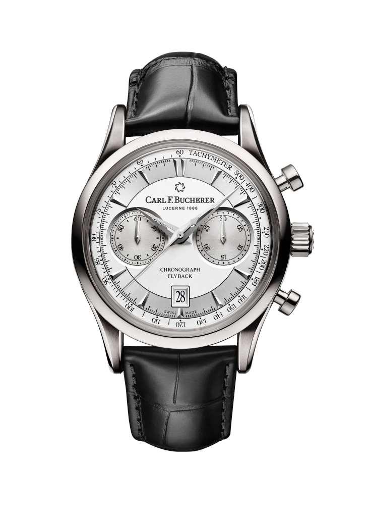 CARL F.BUCHERER（カールFブヘラ） MANERO（マネロ） Flyback（フライバック）