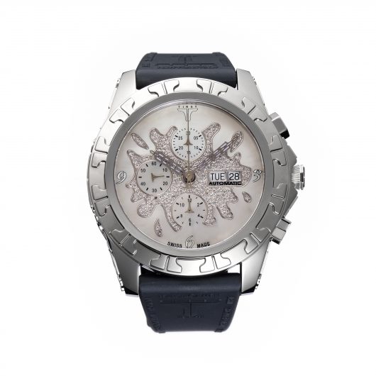 TIRET（ティレット） AUTOMATIC CHRONOGRAPH 100（オートマチッククロノグラフ 100） SPLASH DIAL（スプラッシュダイヤル）