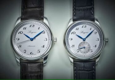 【 LONGINES ロンジン 】ロンジン マスターコレクション L2.843.4.73.2 評価ポイント： ブルースチール針の輝きとスモールセコンドが織りなす上品な個性＿店頭在庫あります＿ロンジン マスターコレクション190周年記念モデル