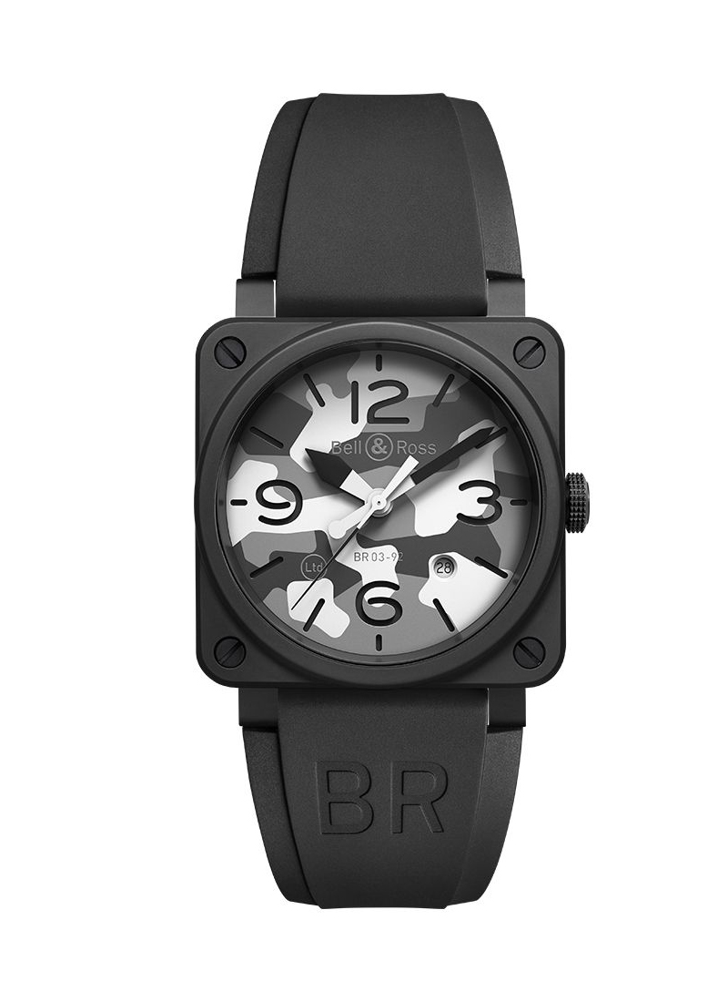 【Bell&amp;Ross/ベル＆ロス】2020年新作 WHITE CAMO 限定