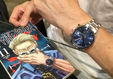 【タグ・ホイヤー TAG Heuer】タグホイヤー 噂の時計？まさかの入荷決定です！呪術廻戦 七海建人 カレラ クロノグラフ キャリバー16 CBK2115.BA0715