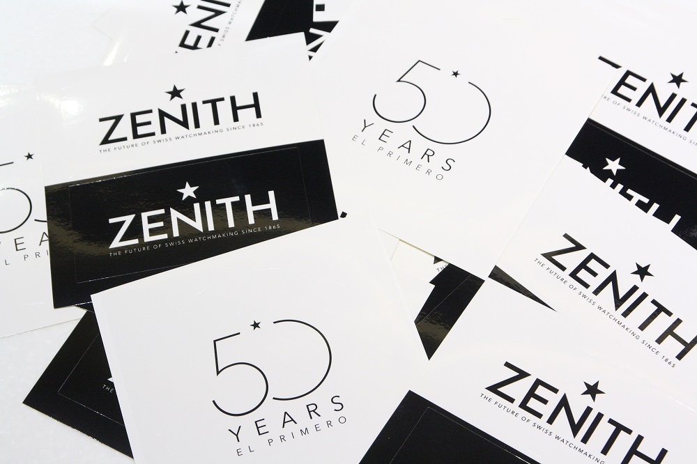 【ZENITH】エル・プリメロ50thロードショー開催中