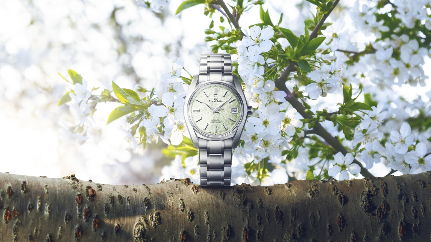 グランドセイコーフェア　4月21日[火]～5月18日[月]