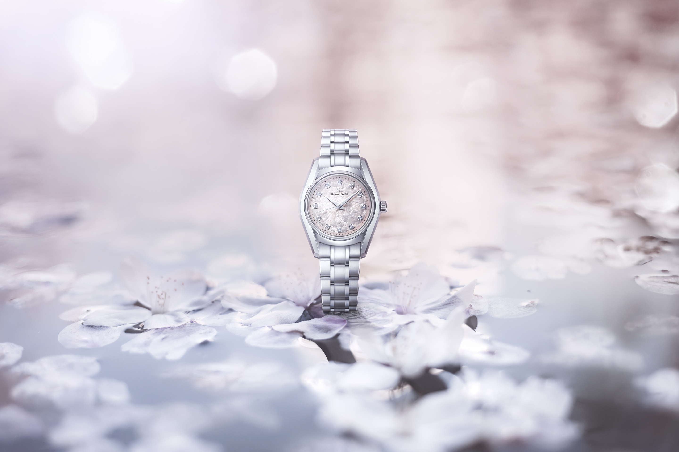 「花筏」待望の26㎜クオーツモデル