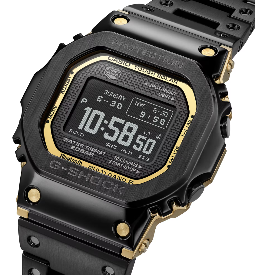 【再入荷！】大人気のブラック×ゴールドのG-SHOCK