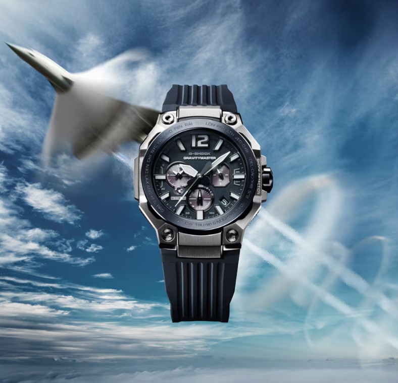 サンプル展示中！G-SHOCK　新型グラビティマスターが登場します！！