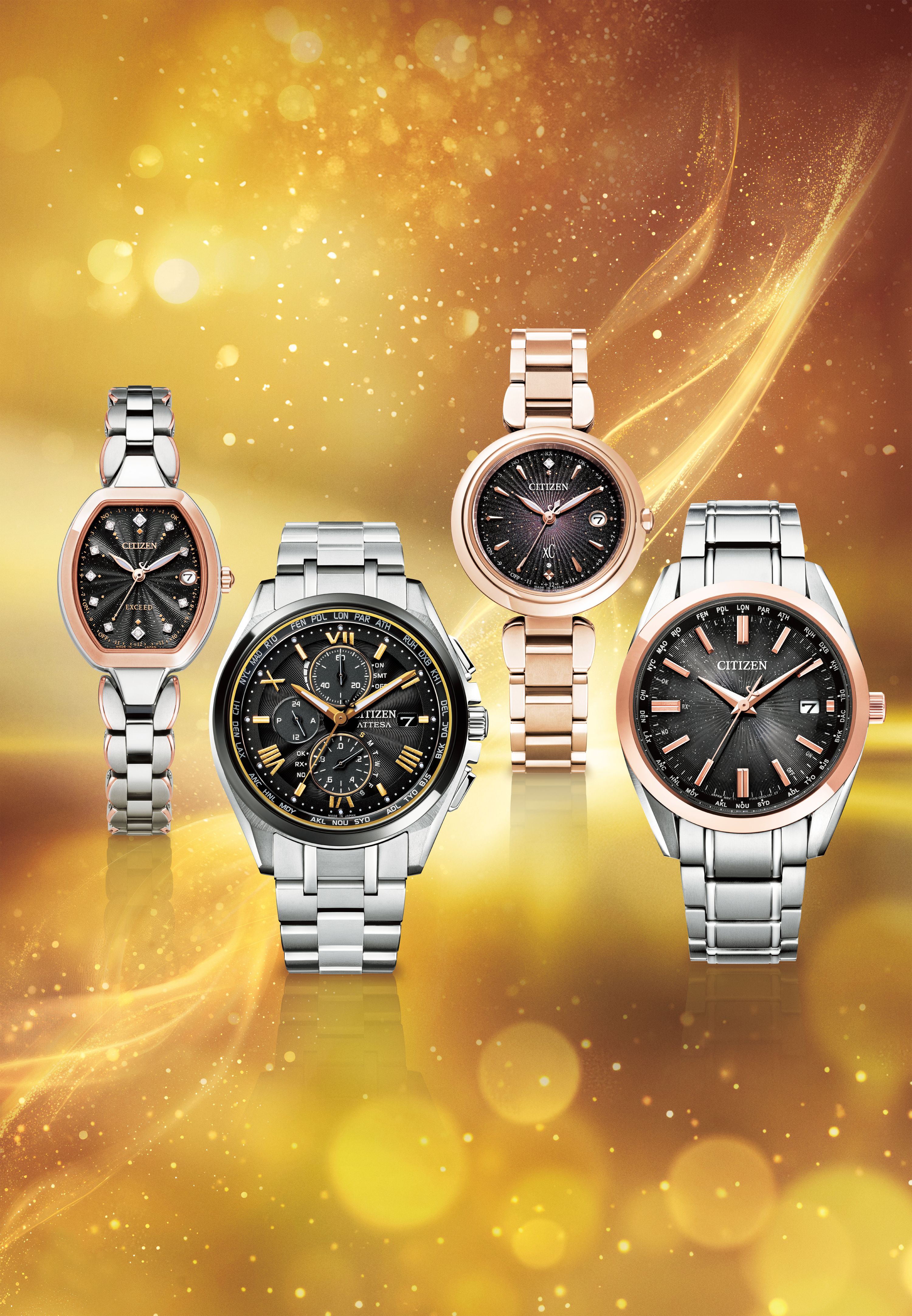 シチズン横断企画　KIZASHI Collection