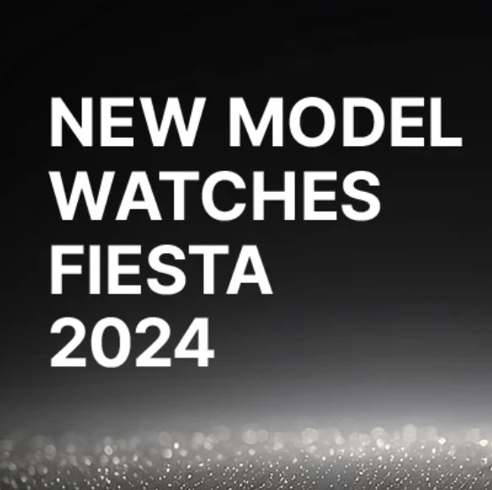 日本最大級の時計の祭典「New Model Watches FIESTA 2024」