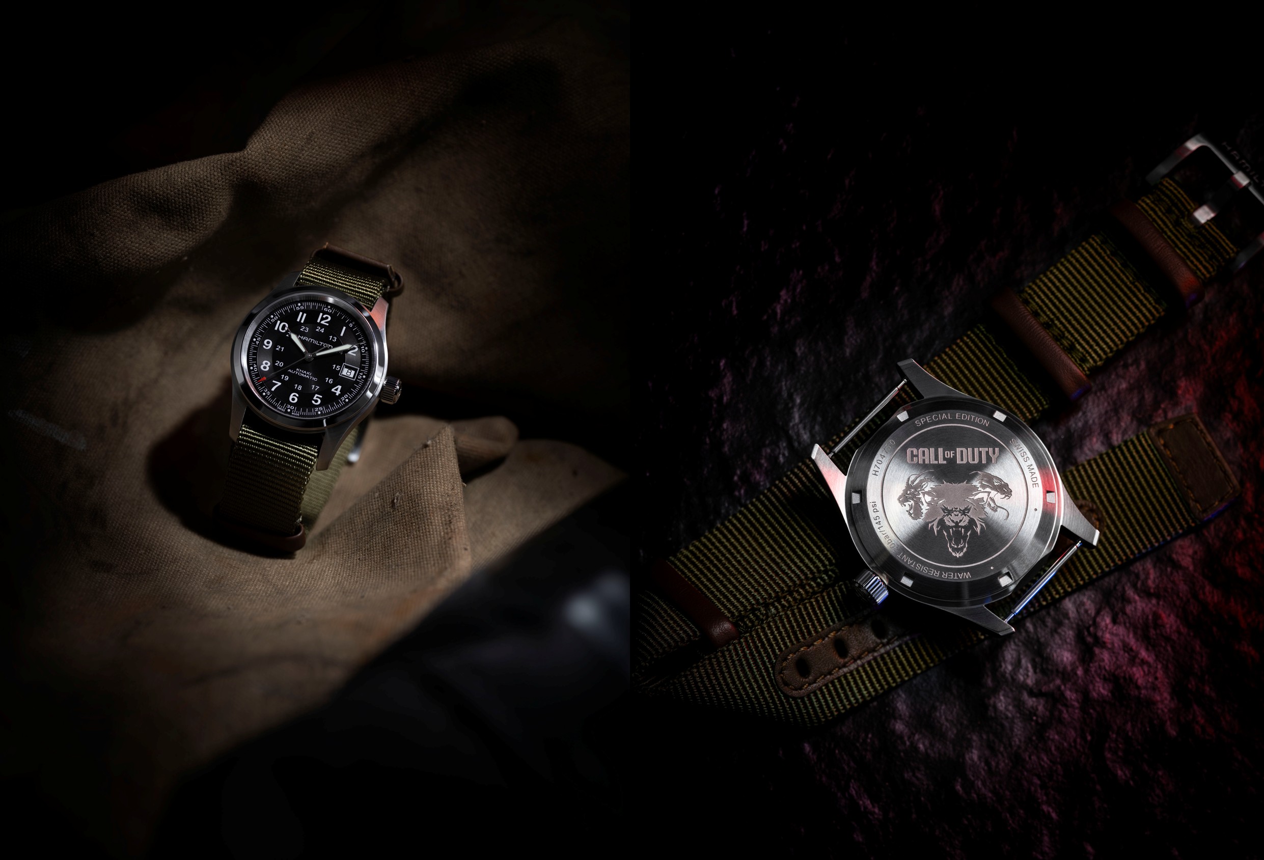 『ハミルトン×COD』限定コラボ第３弾