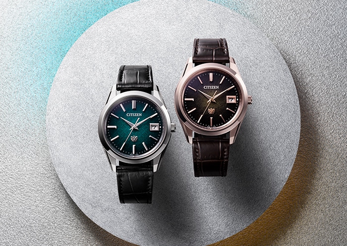 『The CITIZEN』 限定モデル「Iconic Nature Collection」 のご紹介