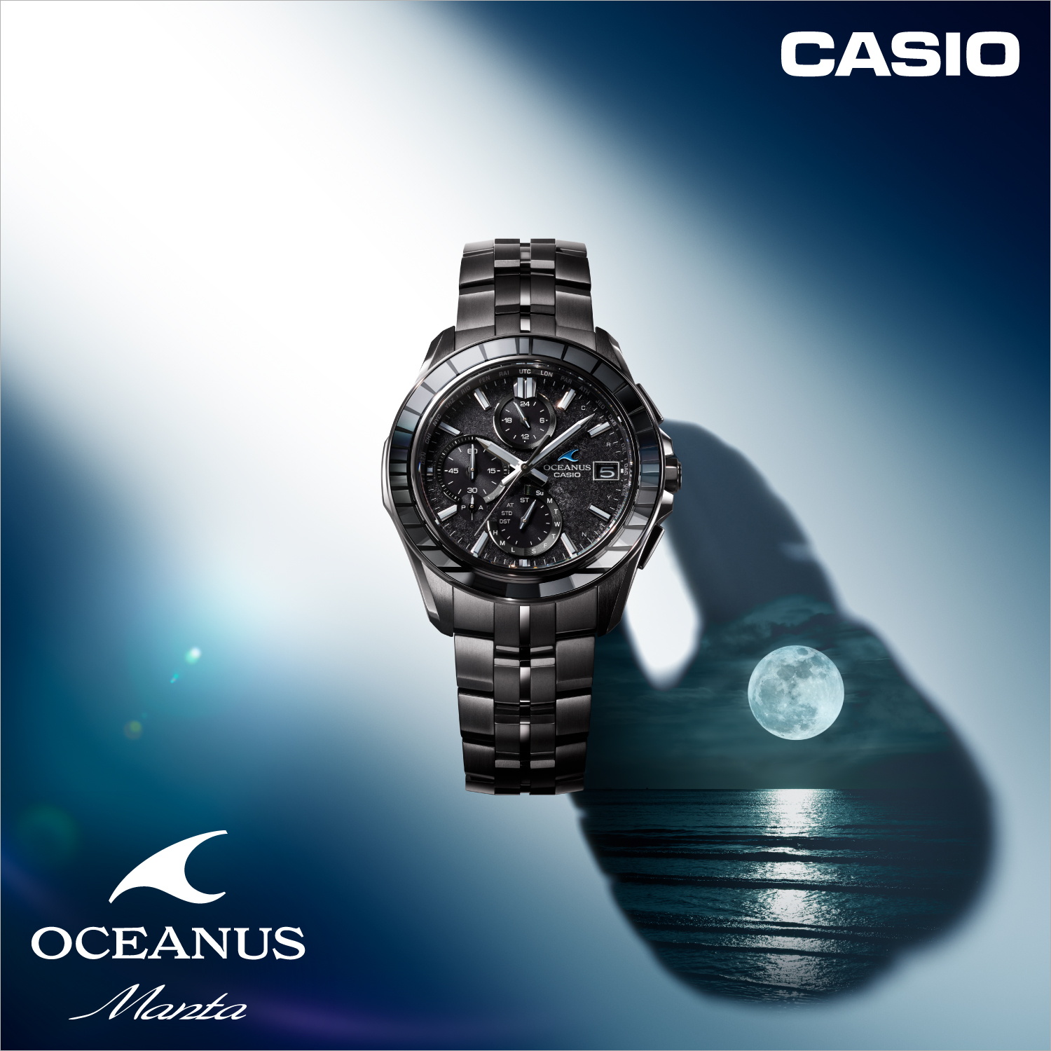 CASIO OCEANUS フェア開催！