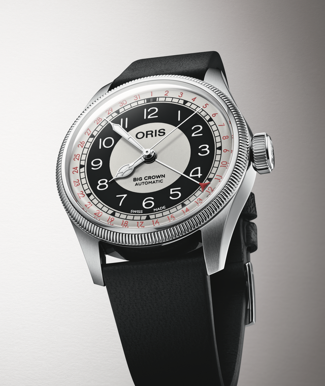 ORIS Big Crown Pointer Date  Bullseye
