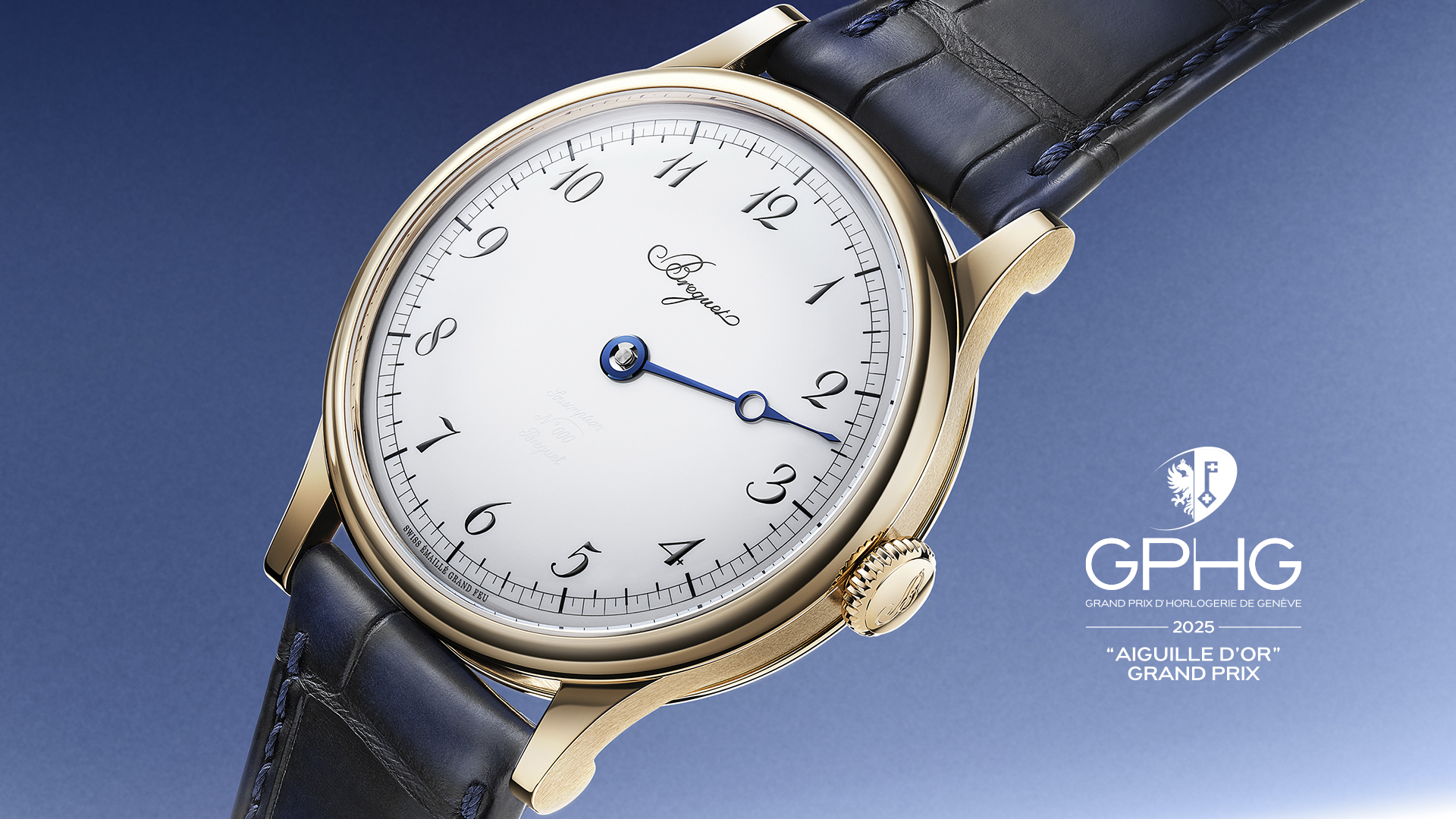 ブレゲがジュネーブ時計グランプリ “Aiguille d.Or（金の針賞）” グランプリを受賞