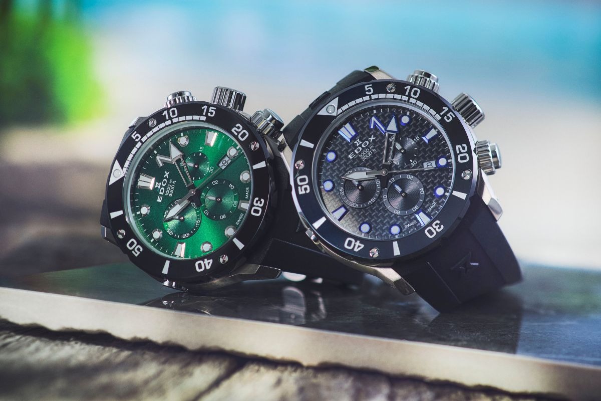 関西最大級の品揃え！ (ケルエ心斎橋店)  ☆ EDOX  エドックス【ご購入特典】☆