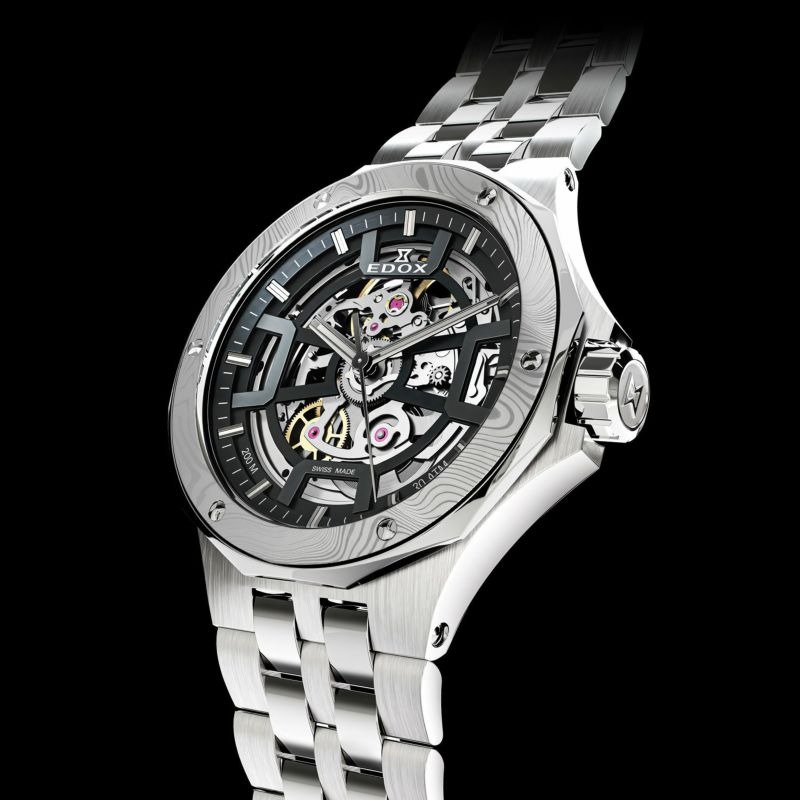 EDOX  エドックス  関西最大級の品揃え！ (ケルエ心斎橋店) ☆  EDOX エドックス【ご購入特典】☆