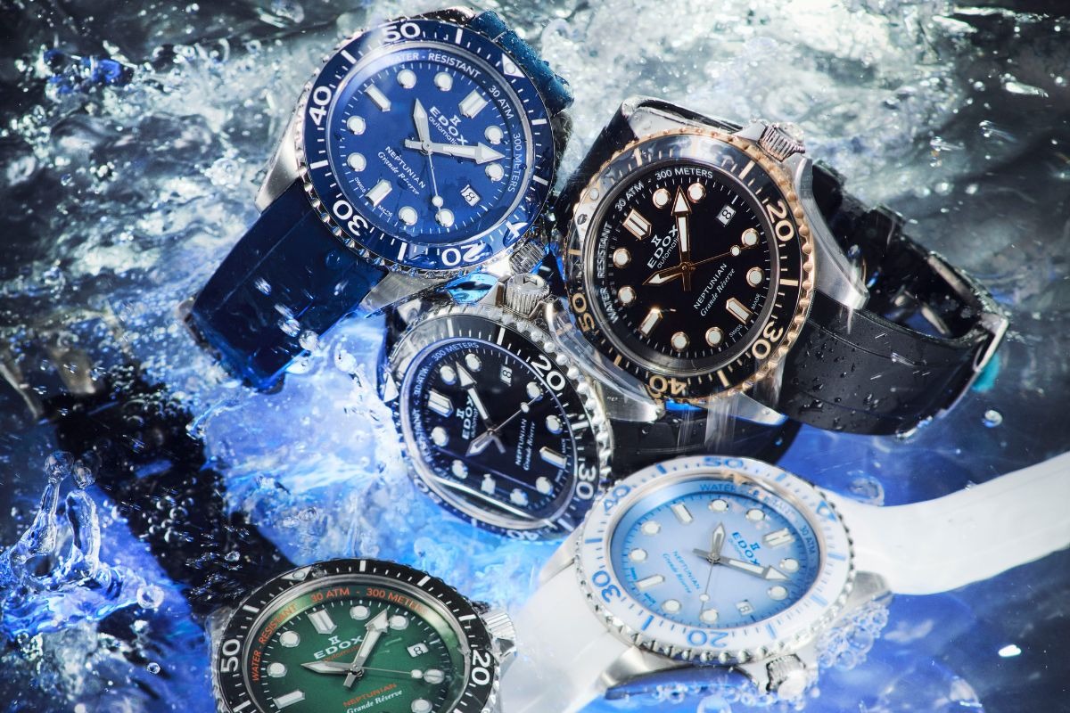 関西最大級の品揃え！ (ケルエ心斎橋店)  ☆ EDOX  エドックス フェア開催！6/28～7/31【ご購入特典】☆