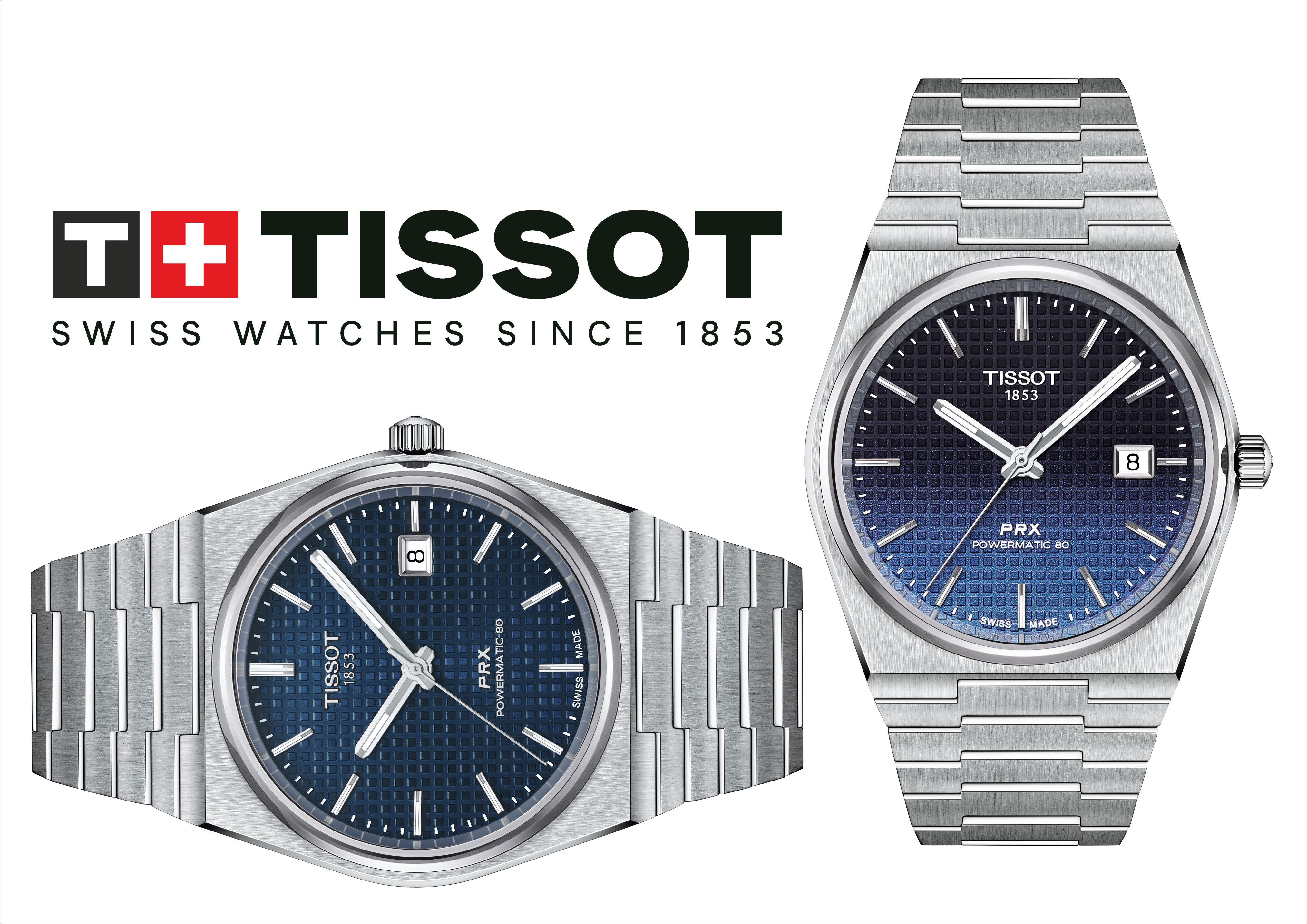 TISSOT(ティソ) 取扱いスタート！ティソ ウォッチ【ご購入特典】