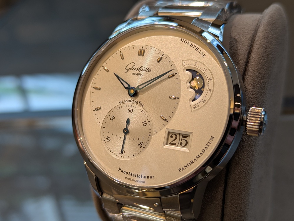  【グラスヒュッテ・オリジナル】人気モデルが入荷！_パノマティック ルナ_19002423271