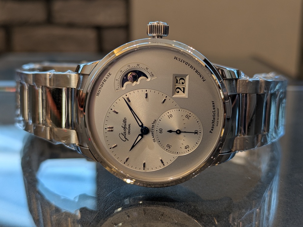  【グラスヒュッテ・オリジナル】人気モデルが入荷！_パノマティック ルナ_19002423271
