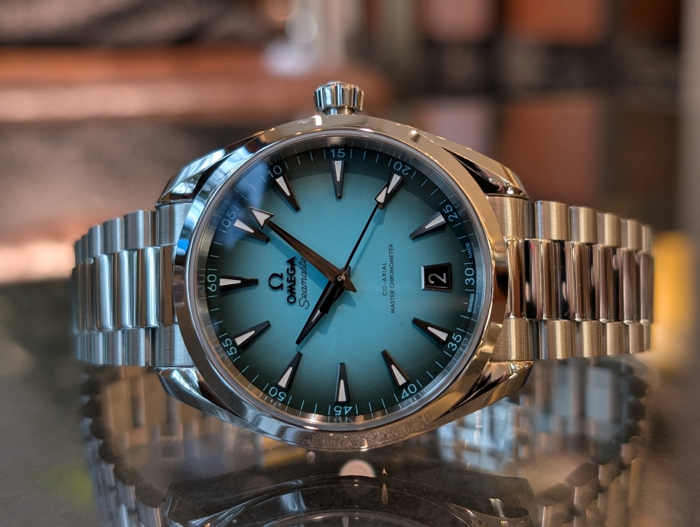  【オメガ】夏にぴったりなこのモデルを手に入れるなら今です！！_シーマスター アクアテラ_220.10.41.21.03.00﻿6