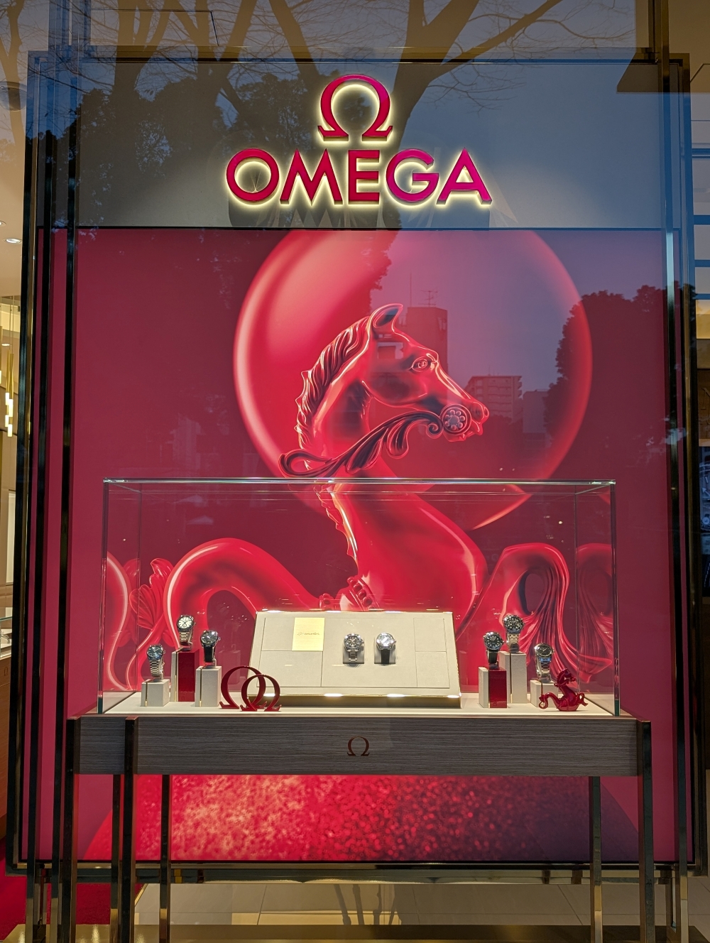【オメガ】遂にこの日が…！！ TANAKAウォッチギャラリー久屋大通 オメガエリア リニューアルオープンしました！