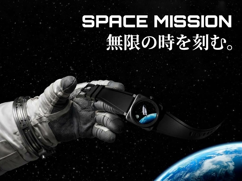  【2026年新作】アベンチュリンが輝く漆黒の宇宙。ベル＆ロス「BR-03 SPACE MISSION」の魅力