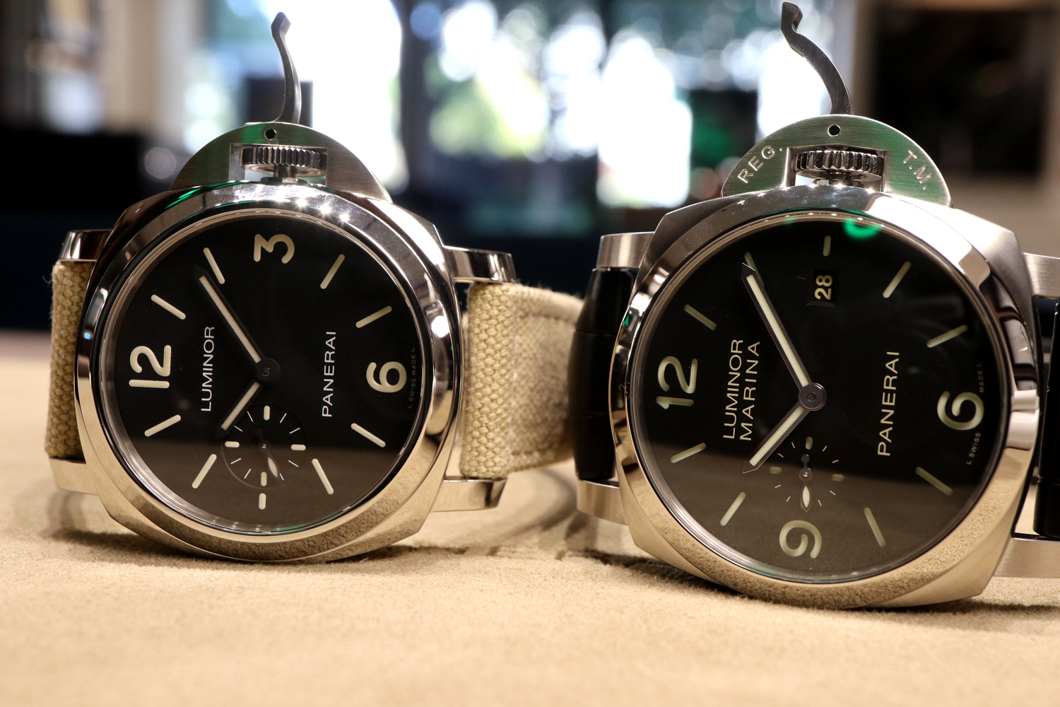 【パネライ】なぜPAM01710ルミノール42㎜は“隠れた名作”なのか？ 王道44mm（PAM03312）との決定的な違いと選び方