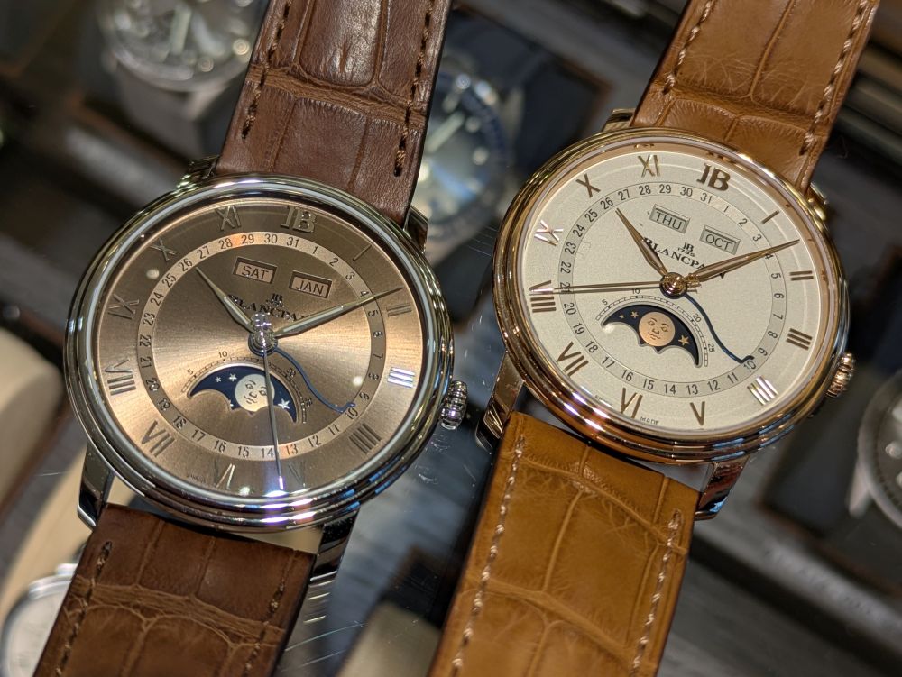 【ブランパン】入荷情報！豊富なバリエーション！_ヴィルレ コンプリートカレンダー_6654N 1146 55B_6654N 3642 55B